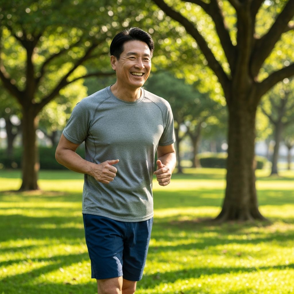 Pria aktif berusia 50+